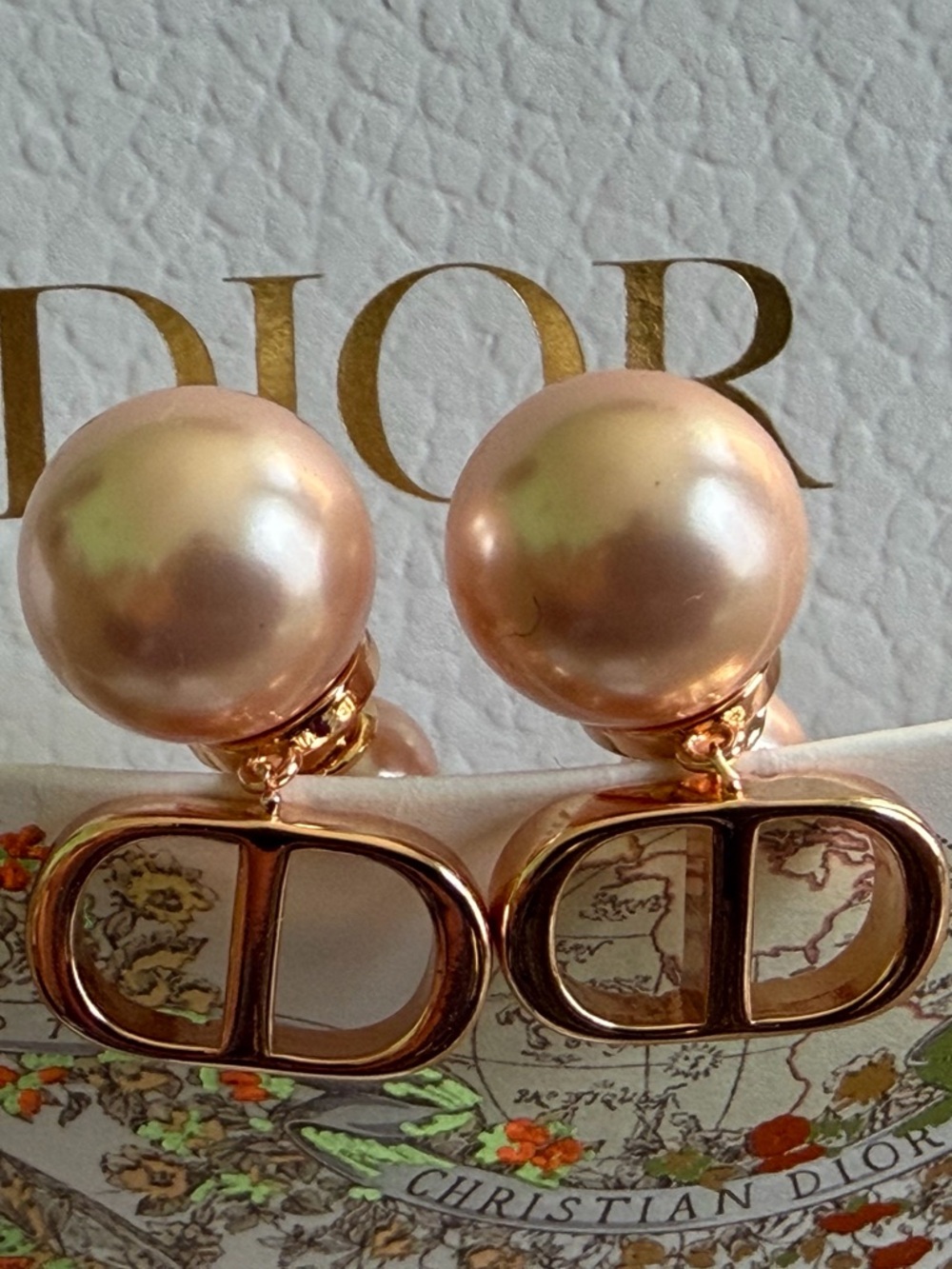 Christian Dior Dior Earrings Tribal - Picture 6 of 7